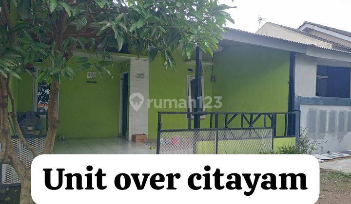 Over Kredit Rumah 75 Jt Siap Huni Bebas Banjir Dekat Stasiun 1