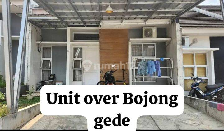 Over Kredit Rumah 85 Jt Nego Siap Huni Bebas Banjir Dekat Stasiun 1