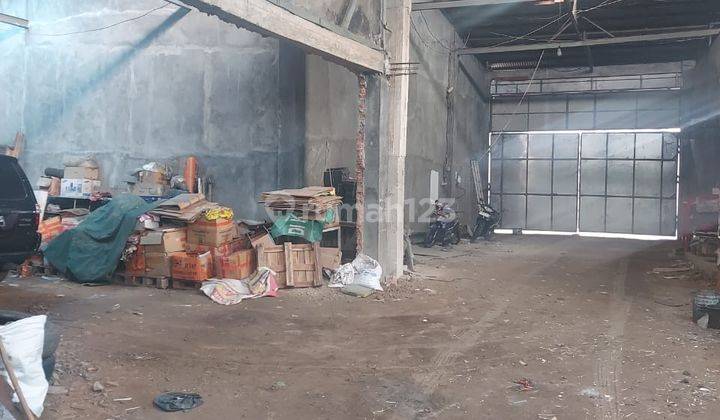 Disewakan Tanah dan Gudang di Tambun Utara Bekasi 1