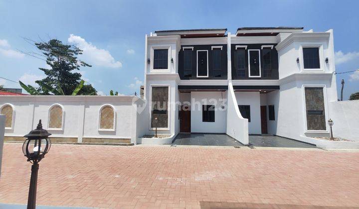 Rumah  Murah Depok Dekat Stasiun Siap Huni 1