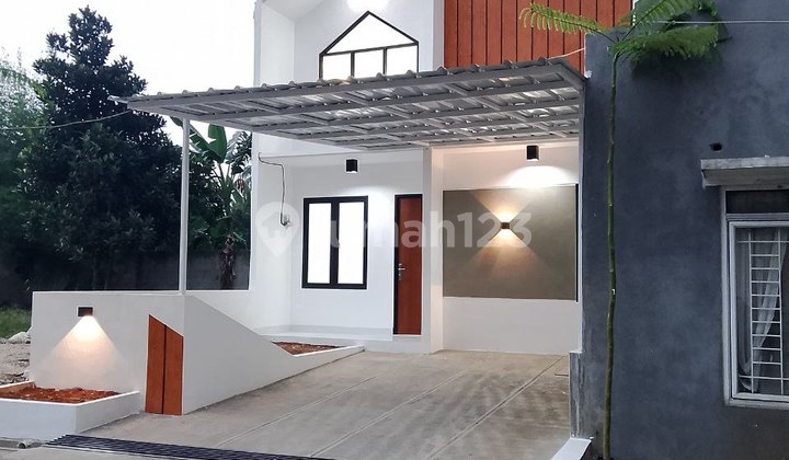 Perumahan Murah Dekat Stasiun Pondok Rajeg BIsa KPR