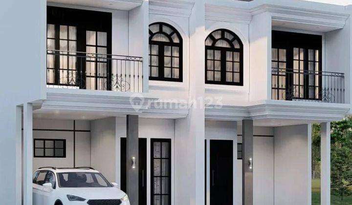 Rumah Dijual Murah Kelapa Dua Depok Dekat  2