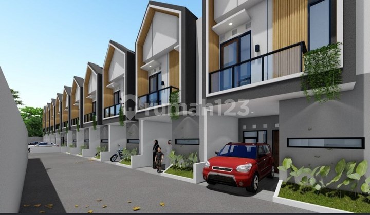 Cheap House Near Citayem Station Close to Angkot Route. 2