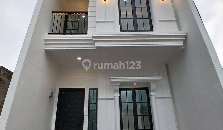 Rumah Dijual Murah Dekat Stasiun Depok Tanpa Dp 2