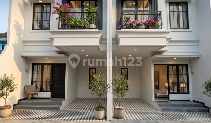 Rumah Murah Depok Dekat Stasiun Siap Huni