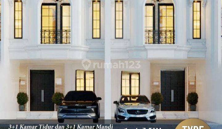 Rumah 2 Lantai Harga Mulai 1 Milyaran Di Kota Depok Mekarsari 1