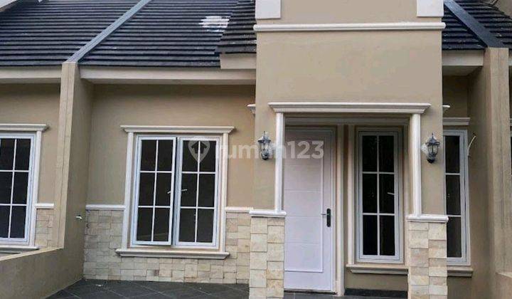 Rumah 1 Lantai Over Kredit Siap Huni Cicilan 4 Jutaan Fi Cilodong Depok