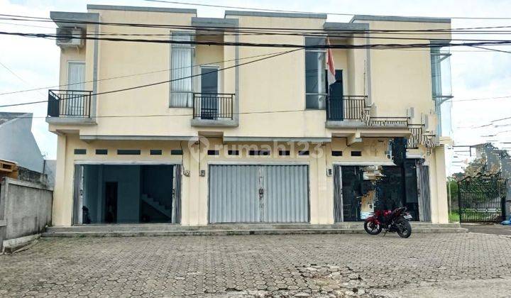 Ruko 2 Lantai Harga 900 Jutaan Di Cibinong Jl M Sanun Bisa Buat Alfamart Atau Perkantoran