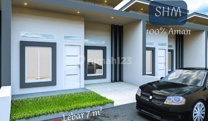 Rumah 300 Jutaan Dekat Stasiun Pondok Rajeg 2