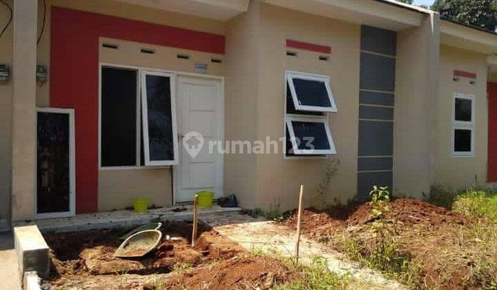 Rumah Take Over Parung Kemang Dekat Jl Baru Bomang 1