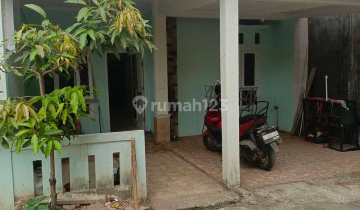 Cluster nuansa inda mungil sukahati bisa kpr harga 400 rumah seken  1