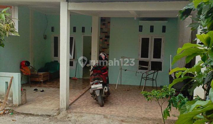 Cluster nuansa inda mungil sukahati bisa kpr harga 400 rumah seken  2