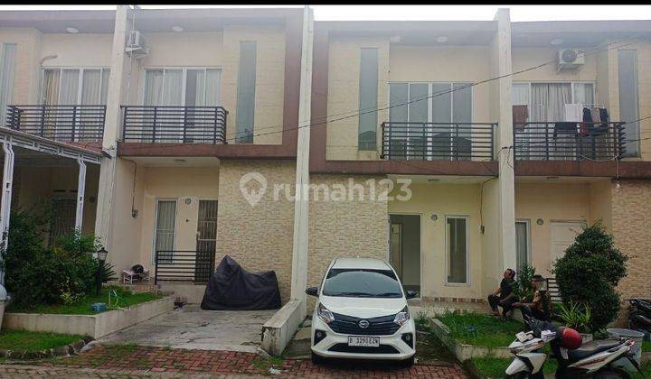 Rumah over kredit di Kota Bogor 2 lantai 145 juta 2