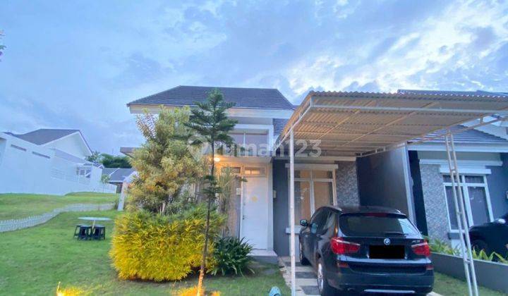 Rumah view mountain sentul city bogor 2,5 m  1