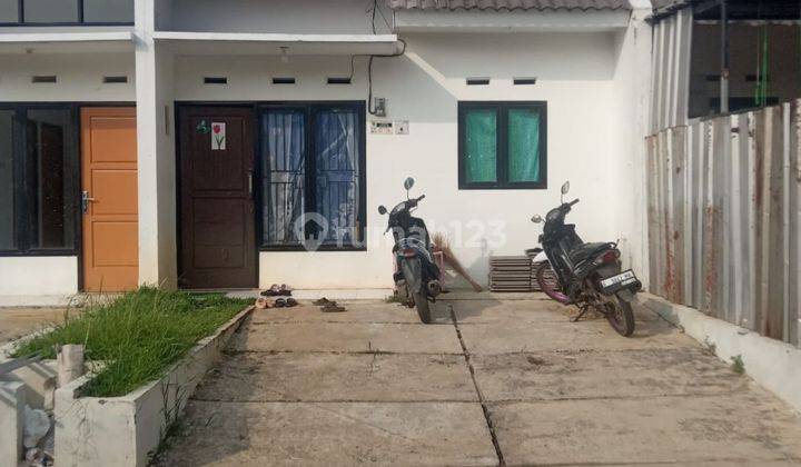 Rumah dekat stasiun citayam over kredit cicilan 2 jutaan flat 1