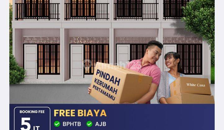 Rumah 2 lantai di jakarta timur harga 300 jutaan 2