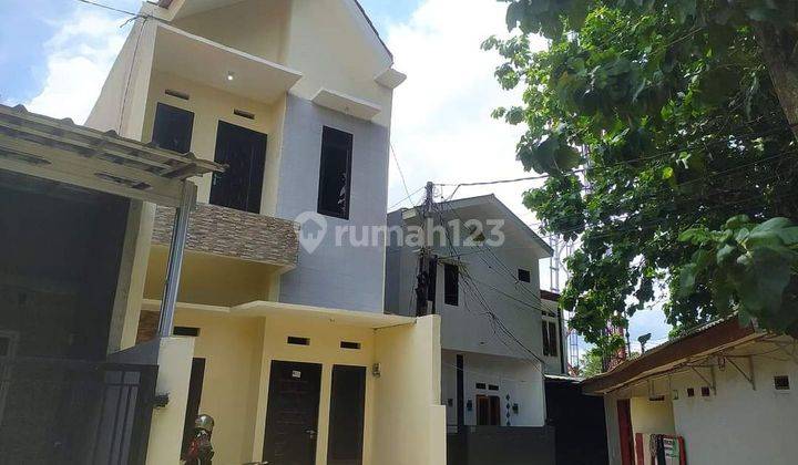 Rumah 2 lantai harga santai 390 juta di pondok Rajeg dekat kantor pemda cibinong 1