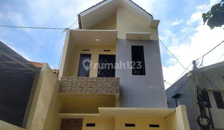 Rumah 2 lantai harga santai 390 juta di pondok Rajeg dekat kantor pemda cibinong 2