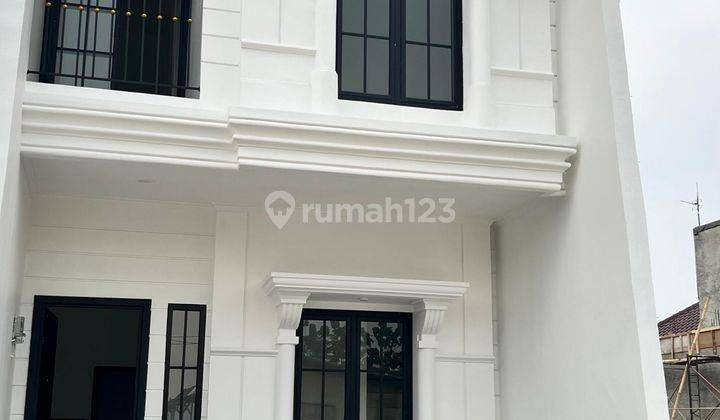 Rumah Seken Rasa New Harga 600 Jutaan Dekat Stasiun Deopok 2