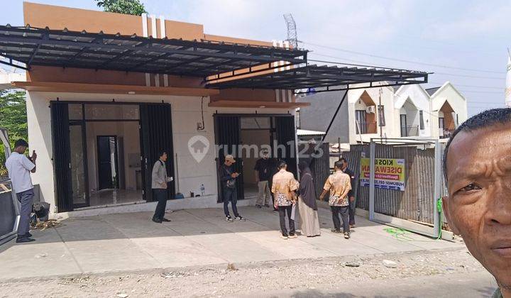 Ruko 1 lantai harga 400 jutaan di depok sawangan 1