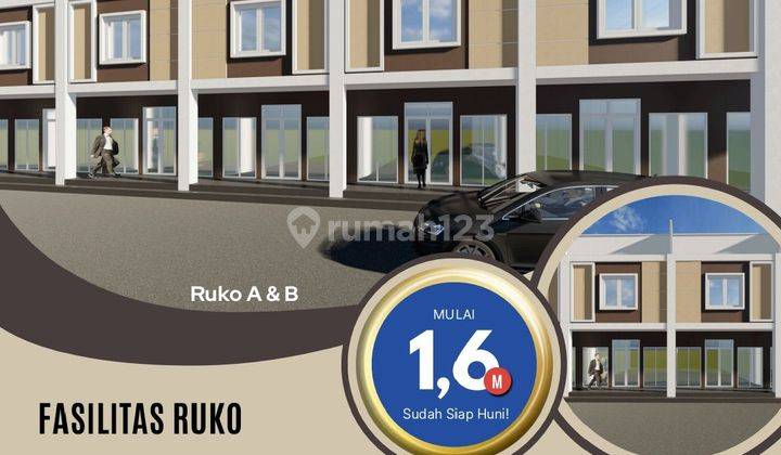 Ruko 2 lantai harga mulai 1 milyaran di cibinong dekat kantor pemda 1