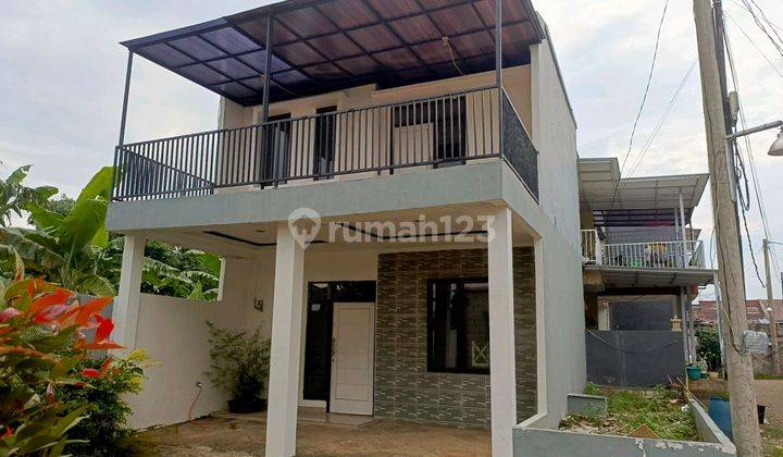 Rumah 600 Juta 2 Lantai Di Cibinong Sukahati  1