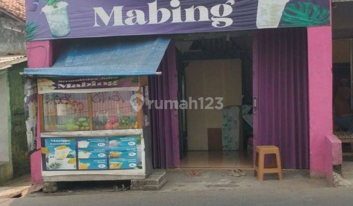 Ruko Seken Pinggir Jalan Raya Cimanggis Puslitbang Tajur Halang Bogor 300 Jutaan 1