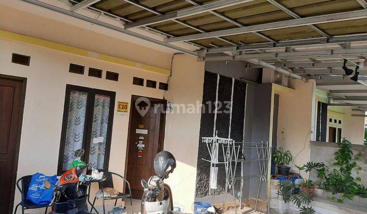 Rumah Over Kredit Dekat Jalan Bomang Dan Stasiun Bojonggede 2