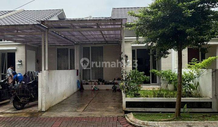 Rumah Over Kredit Dalam Lingkungan Cluster Besar Di Sawangan Depok 1