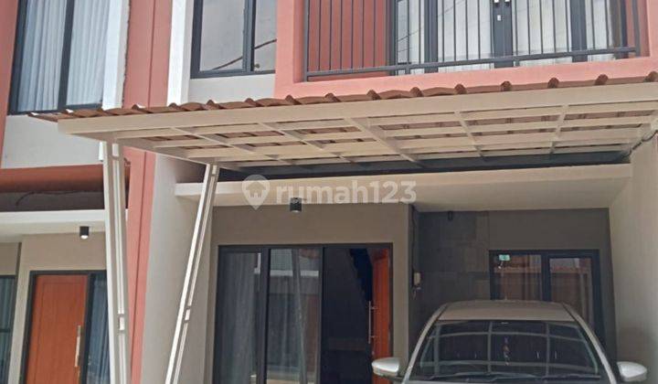 Rumah Cluster 2 Lantai Over Kredit Di Bekasi Jati Asih Cicilan 4 Jutaan 1