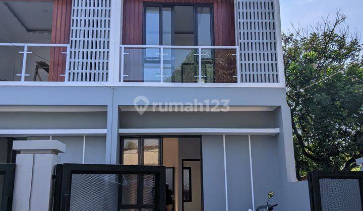 Rumah Baru 2 Lantai Dekat Jalan Bomang Bojonggede Parung 600 Jutaan 2