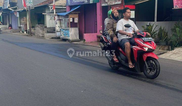 Ruko Seken Pinggir Jalan Raya Cimanggis Puslitbang Tajur Halang Bogor 300 Jutaan 2