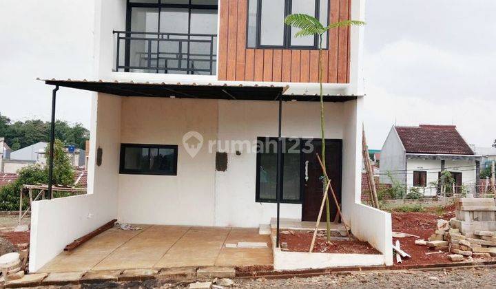 Rumah 2 Lantai Dekat Alun Alun Depok Gdc  700 Jutaan 1