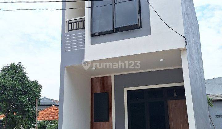 Rumah 2 Lantai Di Kota Depok Dekt Stasiun Depok Lama 2