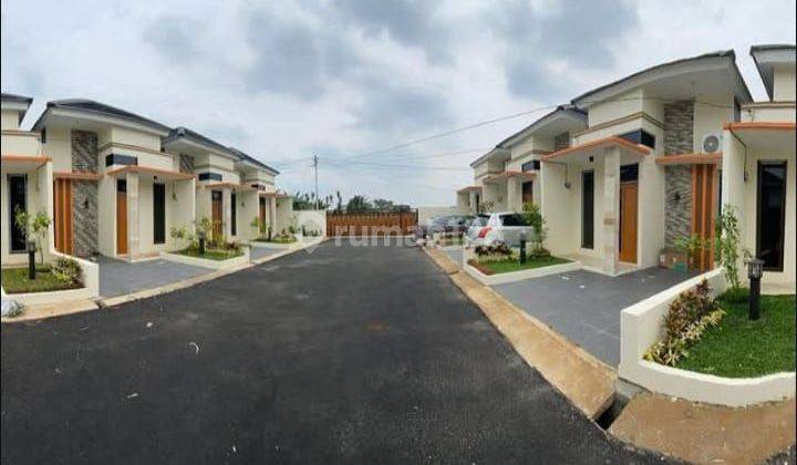 Rumah Over Kredit Di Cibinong Sukhati Cicilan Flat 4.6 Juta 2