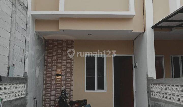 Over Kredit Rumah 2 Lantai Tapos Depok Cicilan 4 Jutaan 1