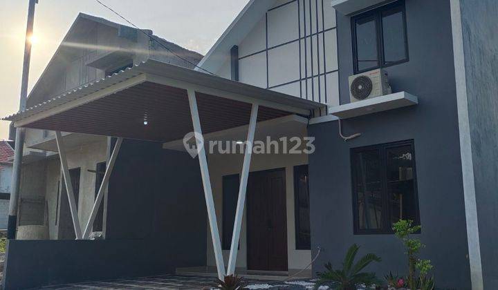 Rumah Dekat Stasiun Cibinong Dan Sekolah Al Fath Cikaret Cibinong Dan Mall Ccm 2