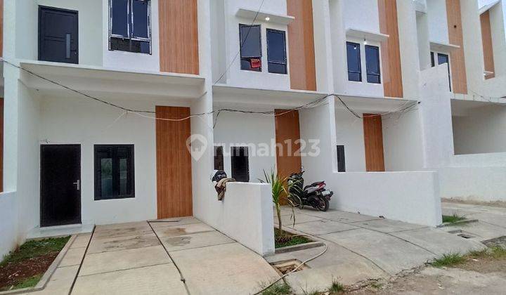 Rumah Delat Tol Desari 2 Lantai Harga 400 Juta 1