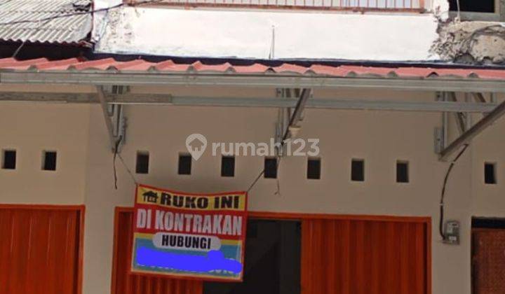 DI SEWAKAN RUKO 2 LANTAI HARGA 28 JUTA PER TAHUN DI BOJONGGEDE 1