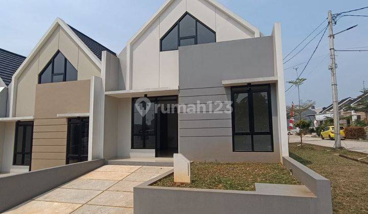 Rumah 400 Jutaan Di Bogor Tajur Halang Nanggerang Dekat Stasiun Bojonggede Dan Citayam 1
