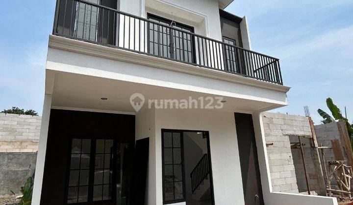 Rumah Mezanin Harga 400 Jutaan Di Sasak Panjang Tajurhalang 2