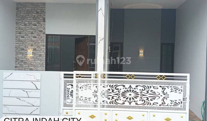 Rumah Modern 300 Jutaan Di Cileungsi Citra Raya Indah 1