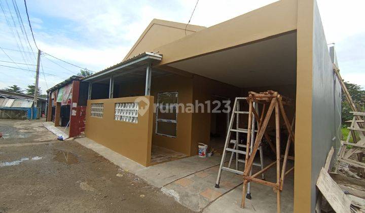 Rumah Ready Dekat Stasiun Cilebut 500 Jutaan  1