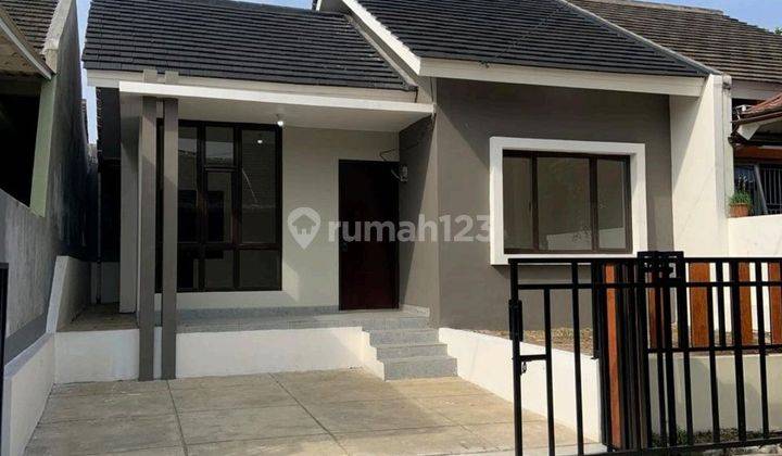 Rumah Pinggir Jalan Raya Tegar Beriman Graha Kartika Cibinong Dekat Stasiun Bojonggede 1