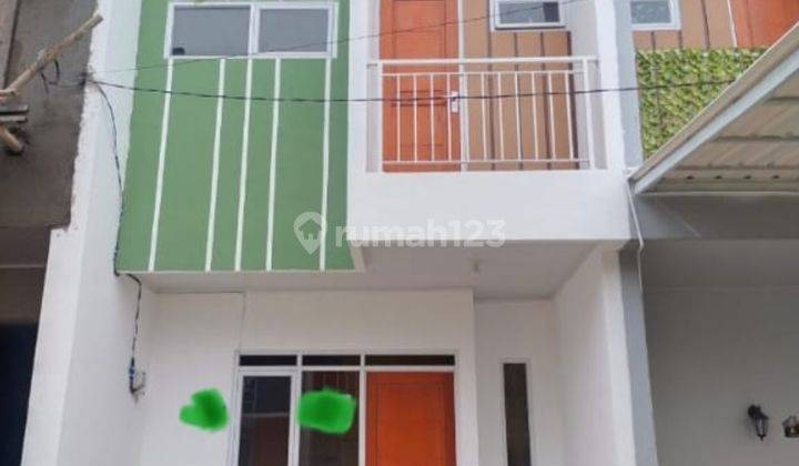 Over Kredit Rumah 2 Lantai Cicilan 3 Juta Sisa 13 Tahun Di Kota Depok Bedahan 1