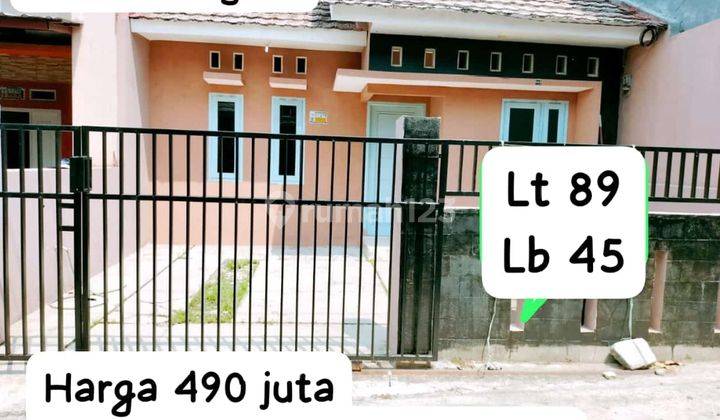 Rumah 400 Jutaan Di Cilangkap Tapos Depok 1lantai 1