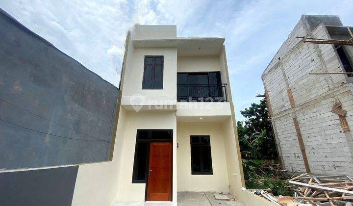 Rumah 2 Lantai Harga 600 Jutaan Di Depok Cilodong  1