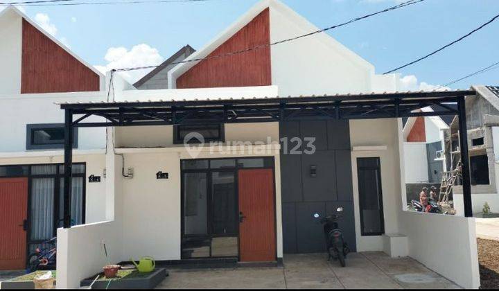 Rumah Over Kredit Di Bedahan Sawangan Cukup Ktp Aja Cicilan 4 Jutaan 1