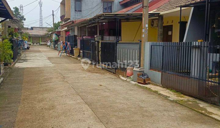 Rumah Dekat Stasiun Cilebut Hanya 3 Menit Pinggir Jalan Raya 2