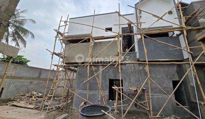 Rumah 2 Lantai 400 Jutaan Di Cibinong Dekat Cikaret Alfalah 1